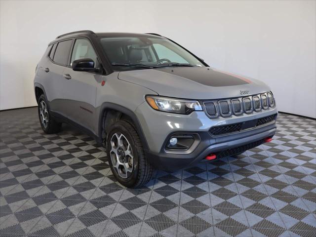 2022 Jeep Compass Trailhawk 4x4