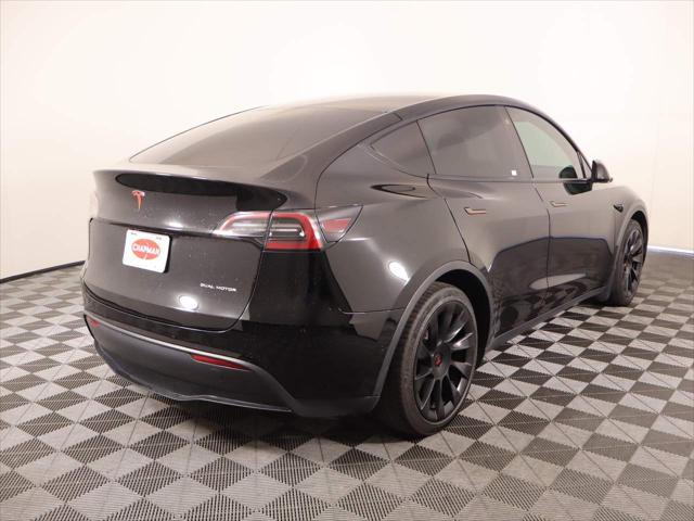 2021 Tesla Model Y Long Range Dual Motor All-Wheel Drive 2021 Tesla Model Y Long Range Dual Motor All-Wheel Drive