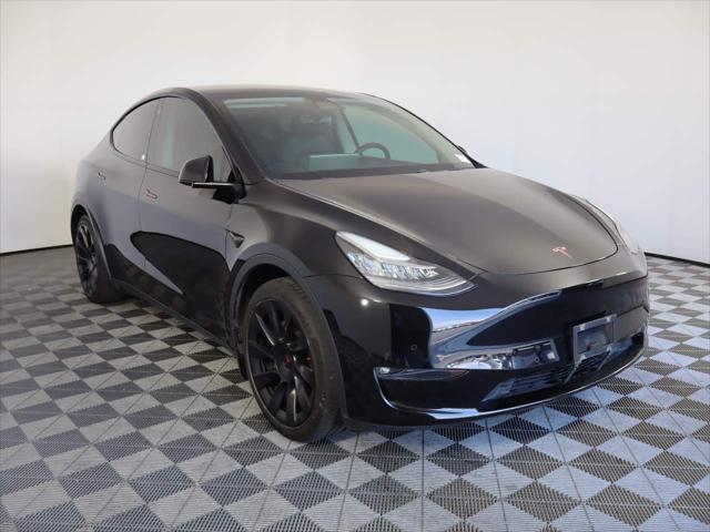 2021 Tesla Model Y Long Range Dual Motor All-Wheel Drive