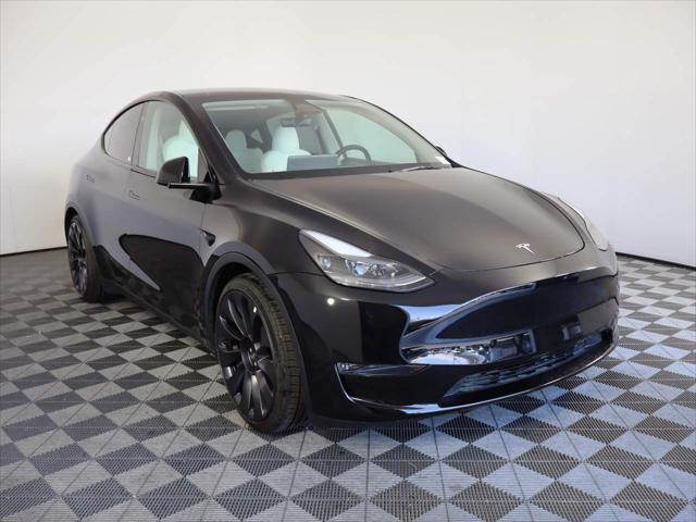 2023 Tesla Model Y Performance Dual Motor All-Wheel Drive