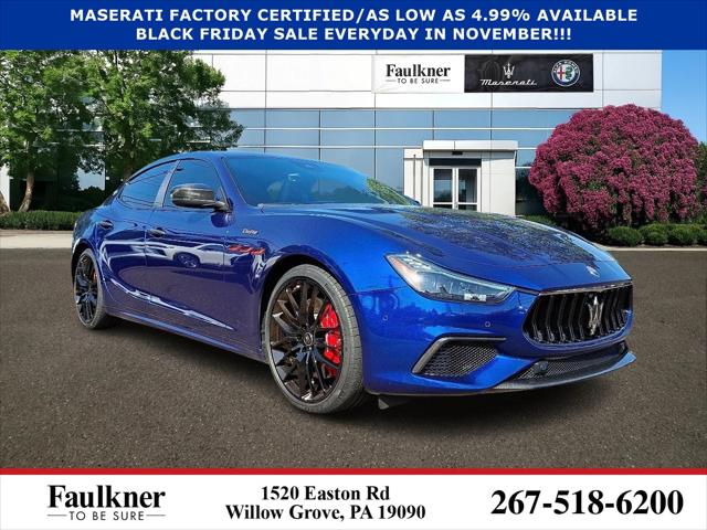 2021 Maserati Ghibli Trofeo 2021 Maserati Ghibli Trofeo