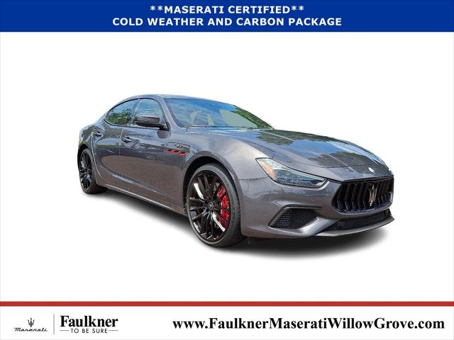 2023 Maserati Ghibli Trofeo