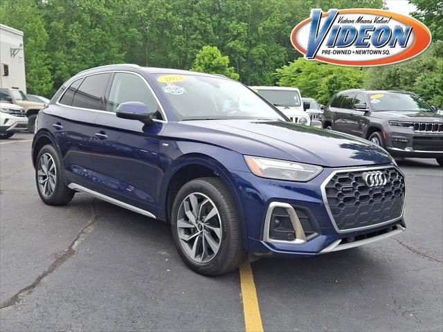 2022 Audi Q5 Premium Plus 45 TFSI S line quattro S tronic