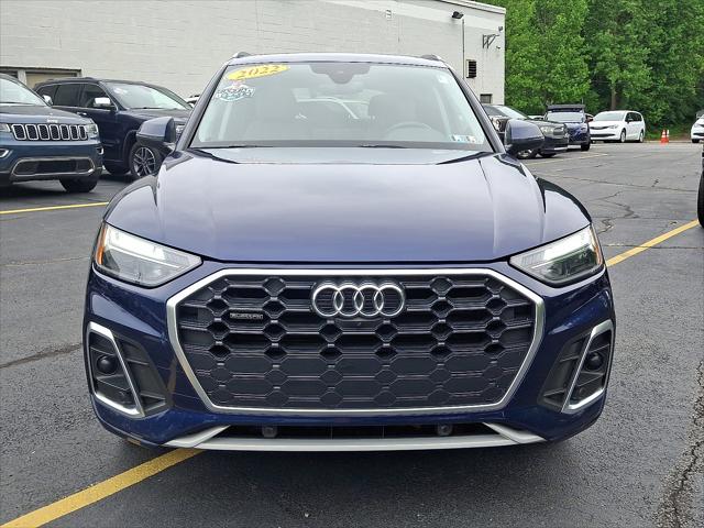 2022 Audi Q5 Premium Plus 45 TFSI S line quattro S tronic
