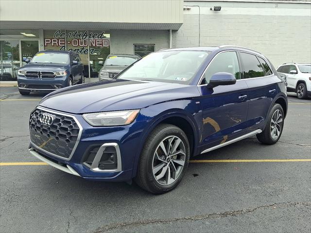 2022 Audi Q5 Premium Plus 45 TFSI S line quattro S tronic