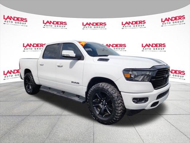 2020 RAM 1500 Big Horn Crew Cab 4x2 57 Box