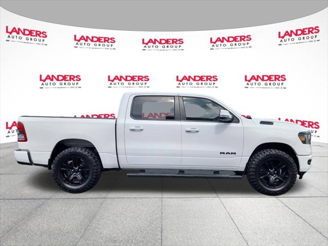 2020 RAM 1500 Big Horn Crew Cab 4x2 57 Box