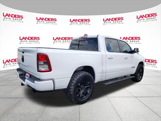2020 RAM 1500 Big Horn Crew Cab 4x2 57 Box