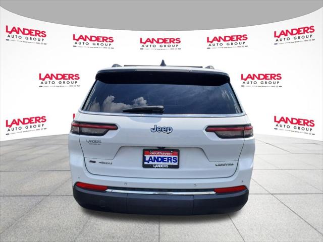 2021 Jeep Grand Cherokee Limited 4x4