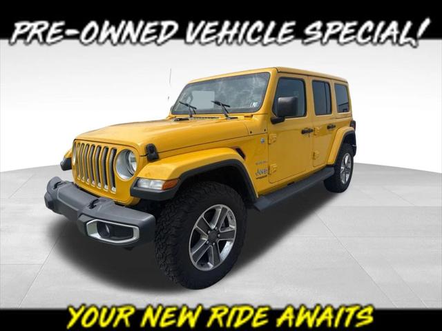 2019 Jeep Wrangler Unlimited Sahara
