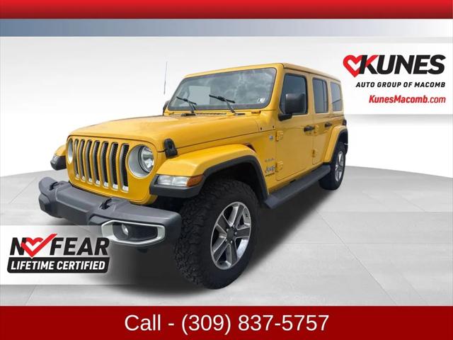 2019 Jeep Wrangler Unlimited Sahara