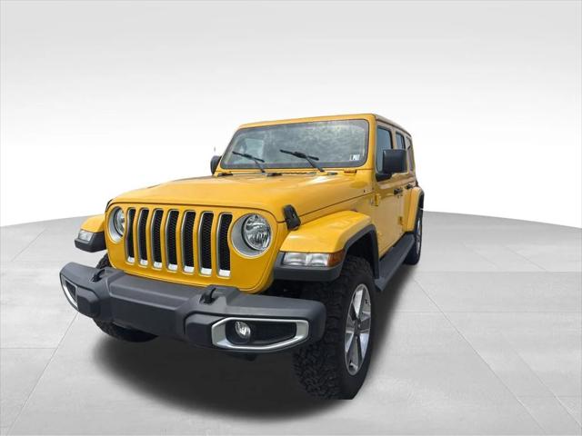 2019 Jeep Wrangler Unlimited Sahara