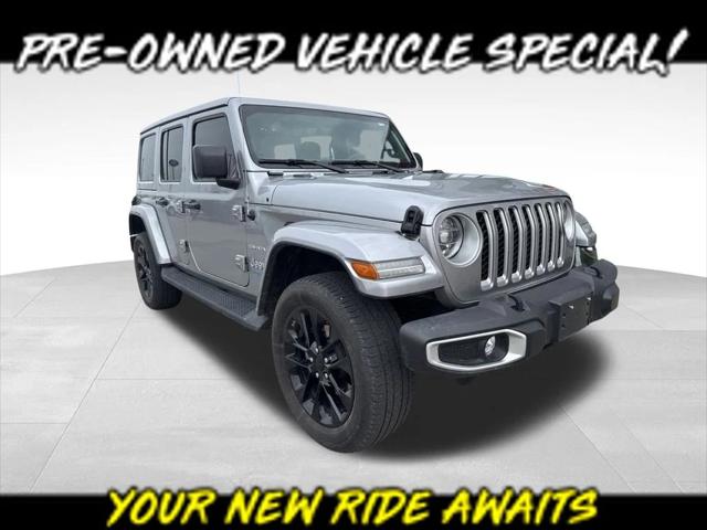 2021 Jeep Wrangler 4xe Unlimited Sahara 4x4