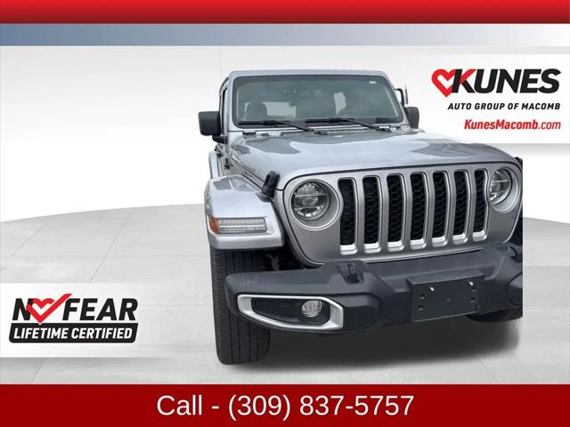2021 Jeep Wrangler 4xe Unlimited Sahara 4x4
