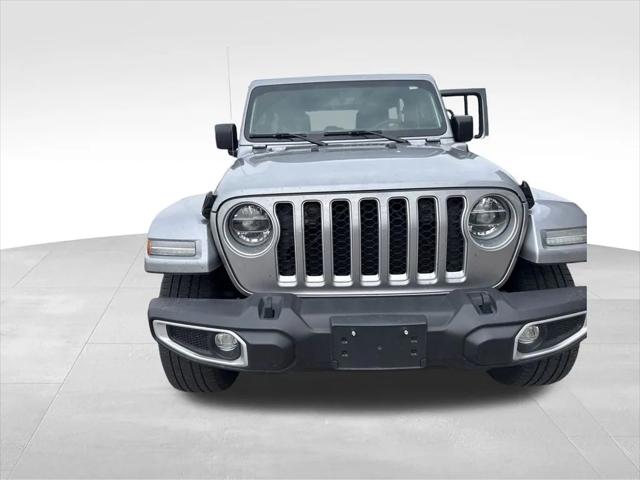 2021 Jeep Wrangler 4xe Unlimited Sahara 4x4