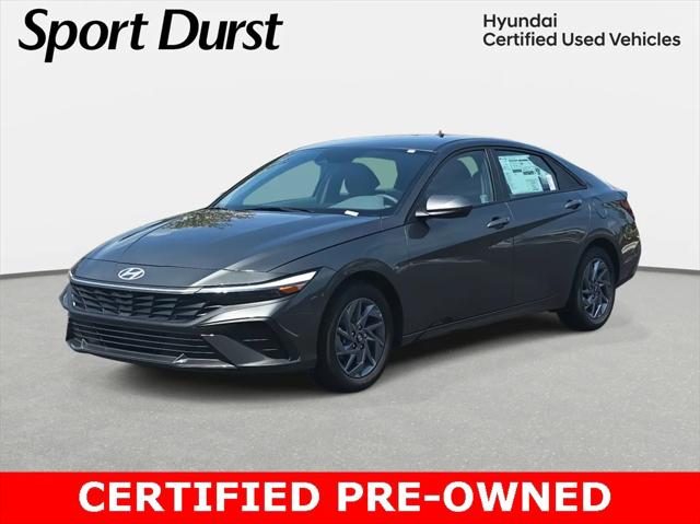 2025 Hyundai Elantra Hybrid Blue