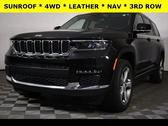 2022 Jeep Grand Cherokee L Limited 4x4