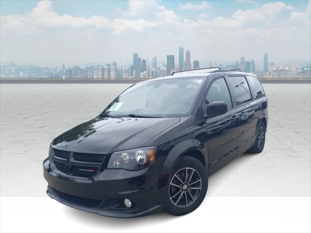 2018 Dodge Grand Caravan GT