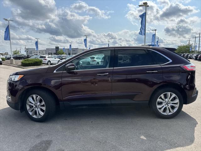 2021 Ford Edge Titanium