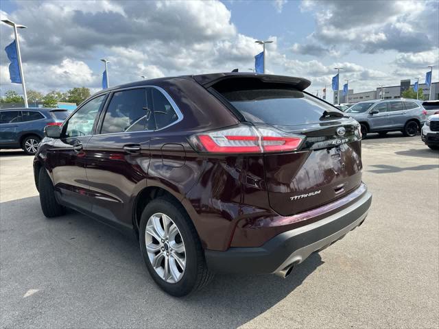 2021 Ford Edge Titanium