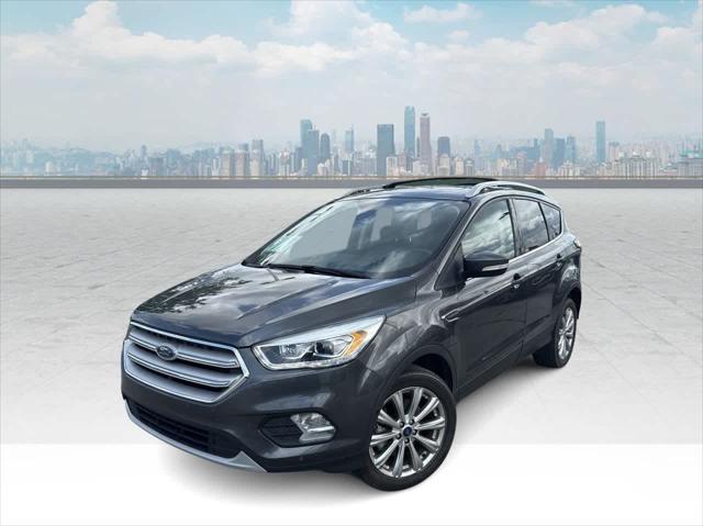 2018 Ford Escape Titanium