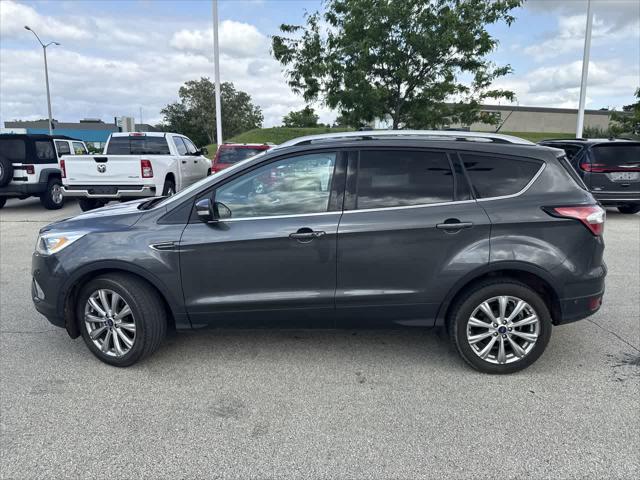 2018 Ford Escape Titanium