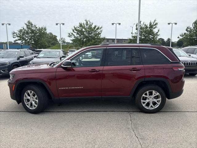 2023 Jeep Grand Cherokee Limited
