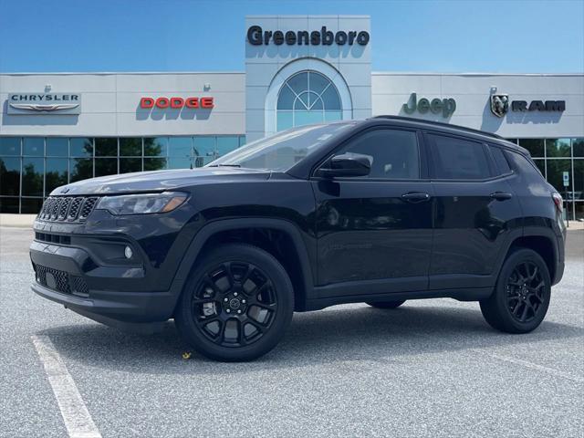 2025 Jeep Compass COMPASS LATITUDE 4X4