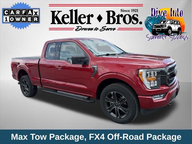 2021 Ford F-150 XLT