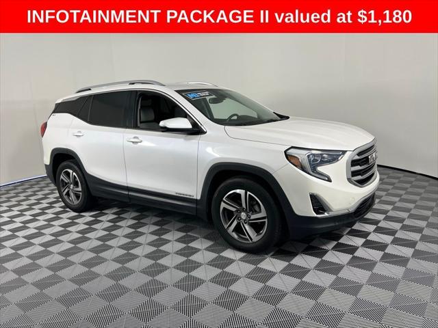 2021 GMC Terrain FWD SLT