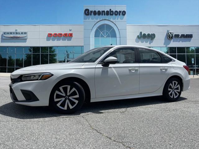2023 Honda Civic LX Sedan