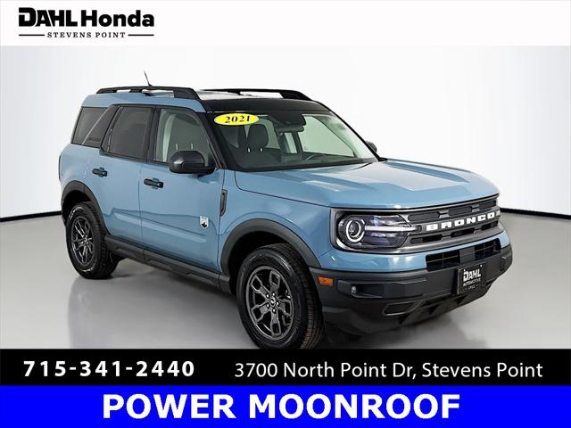 2021 Ford Bronco Sport Big Bend