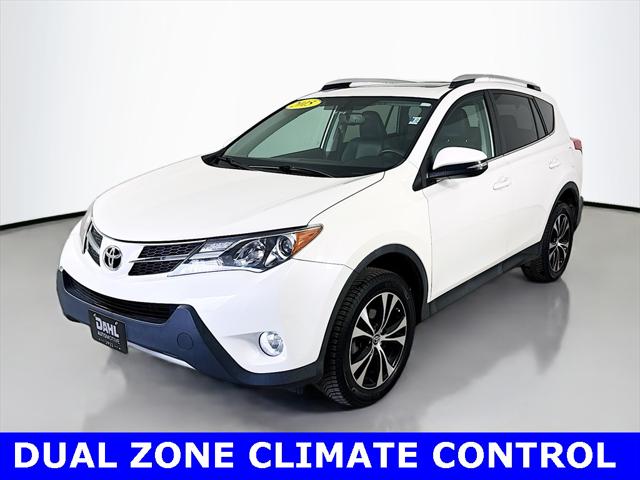 2015 Toyota RAV4 Limited