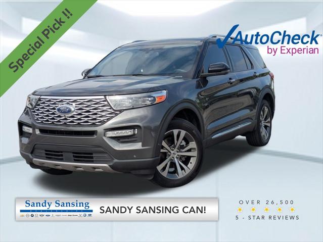 2020 Ford Explorer Platinum