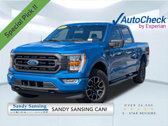 2021 Ford F-150 XLT