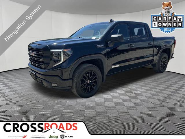 2022 GMC Sierra 1500 4WD Crew Cab Short Box Elevation with 3SB