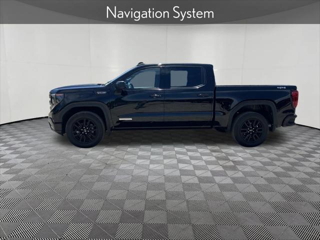 2022 GMC Sierra 1500 4WD Crew Cab Short Box Elevation with 3SB