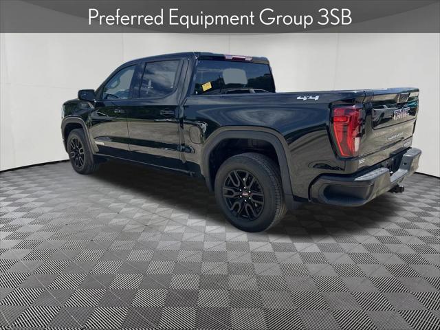 2022 GMC Sierra 1500 4WD Crew Cab Short Box Elevation with 3SB