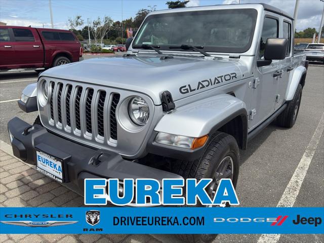 2022 Jeep Gladiator Overland 4x4