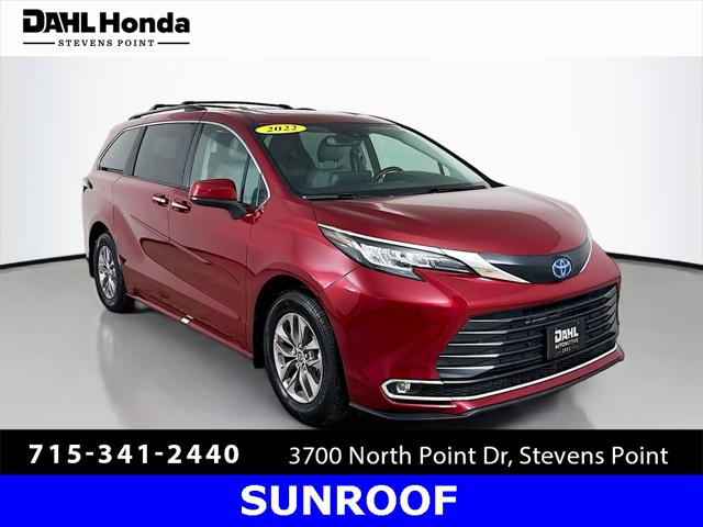 2022 Toyota Sienna XLE