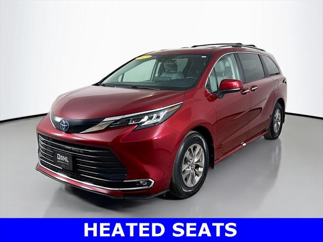 2022 Toyota Sienna XLE
