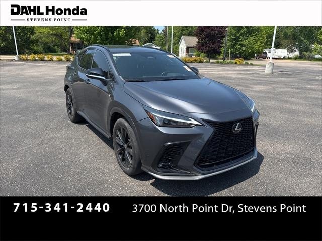 2022 Lexus NX 350 F SPORT Handling