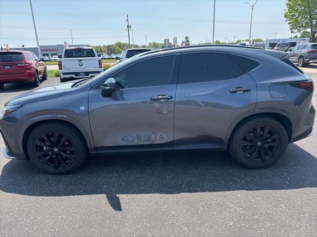 2022 Lexus NX 350 F SPORT Handling