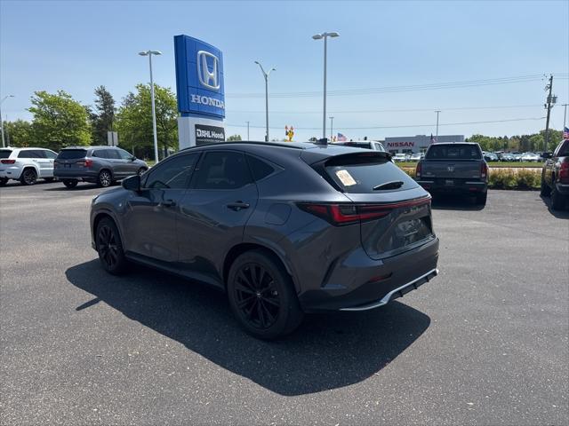 2022 Lexus NX 350 F SPORT Handling