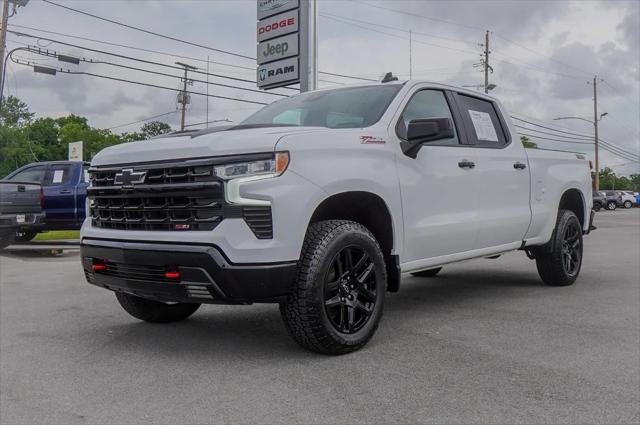 2022 Chevrolet Silverado 1500 4WD Crew Cab Standard Bed LT Trail Boss