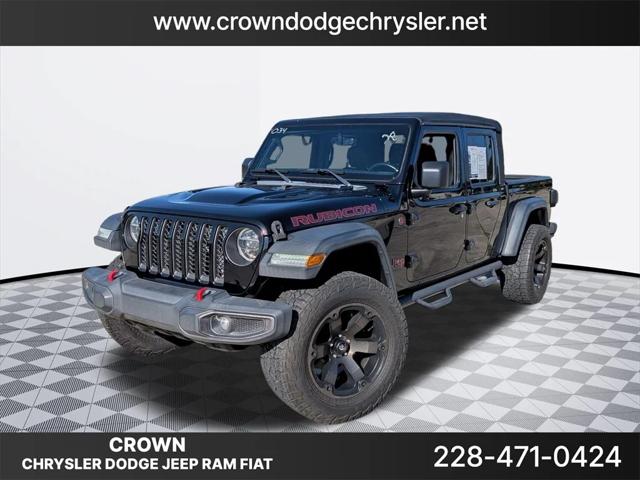 2020 Jeep Gladiator Rubicon 4X4 2020 Jeep Gladiator Rubicon 4X4