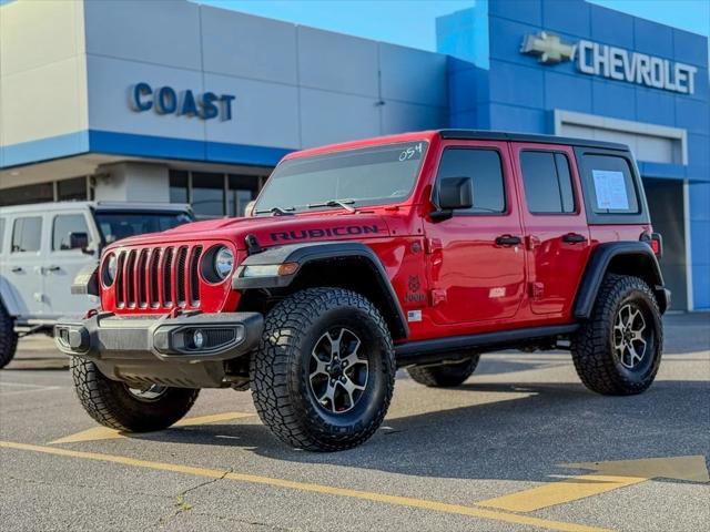 2020 Jeep Wrangler Unlimited Rubicon 4X4
