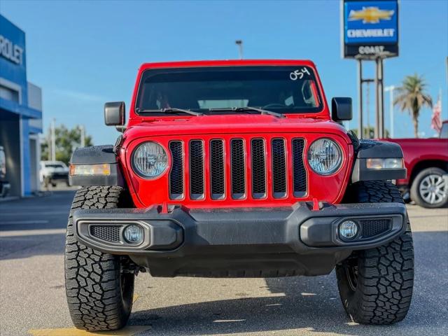 2020 Jeep Wrangler Unlimited Rubicon 4X4