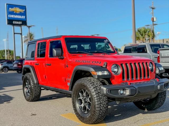 2020 Jeep Wrangler Unlimited Rubicon 4X4