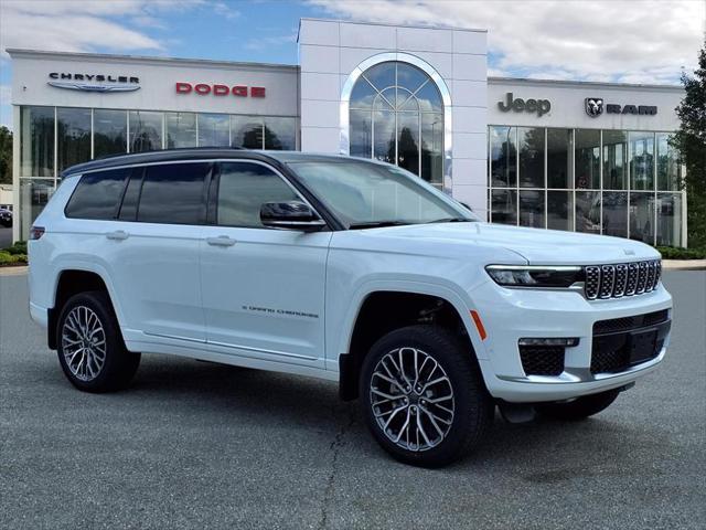 2025 Jeep Grand Cherokee GRAND CHEROKEE L SUMMIT RESERVE 4X4